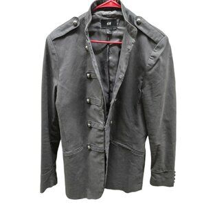 COOL LIGHT JACKET BY H&M SIZE 44R (LARGE) HOOK BUTTON UP LIGHT MENS JACKET